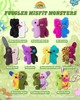 FUGGLER MISFIT MONSTERS