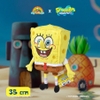 ĐỒ CHƠI GÂU BÔNG SƯU TẦM SPONGEBOB 35CM - SPONGEBOB PLUSH