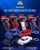 ĐỒ CHƠI SƯU TẦM MÓC KHÓA XE MÔ HÌNH MAJORETTE KEYCHAIN