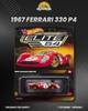 ĐỒ CHƠI MÔ HÌNH SIÊU XE HOT WHEELS ELITE 64 1967 FERRARI 330 P4