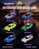 ĐỒ CHƠI XE MÔ HÌNH MAJORETTE MOTOSPORT DTM DELUXE CARS