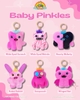 FUGGLER BABY PINKLES KEYRINGS