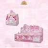 ĐỒ CHƠI TÚI MÙ MÓC KHÓA MY MELODY - ADORABLE BUNNE SERIES PLUSH RELAXING