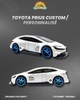 ĐỒ CHƠI XE MÔ HÌNH HOT WHEELS TOYOTA PRIUS CUSTOM