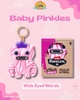 FUGGLER BABY PINKLES KEYRINGS