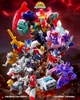 ĐỒ CHƠI MÔ HÌNH LẮP RÁP BLOKEES TRANSFORMERS DEFENDER - 07 POWER OF THE BEAST