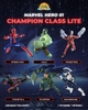 ĐỒ CHƠI HỘP MÙ LẮP RÁP MÔ HÌNH MARVEL HERO CC LITE 1