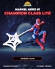 ĐỒ CHƠI HỘP MÙ LẮP RÁP MÔ HÌNH MARVEL HERO CC LITE 1