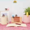 HỘP MÙ MÔ HÌNH MONCHHICHI HIPPERS SERIES – CUTE BLIND BOX COLLECTIBLES