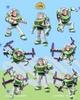 ĐỒ CHƠI LẮP RÁP MÔ HÌNH BLOKEES BUZZ HI - TECH EDITION - TOY STORY 5 - CHAMPION CLASS CC01
