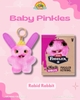 FUGGLER BABY PINKLES KEYRINGS