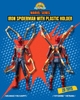ĐỒ CHƠI MÔ HÌNH ZD TOYS MARVEL - IRON SPIDERMAN WITH PLASTIC HOLDER