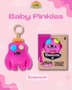 FUGGLER BABY PINKLES KEYRINGS