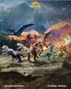 ĐỒ CHƠI HỘP MÙ LẮP RÁP JURASSIC WORLD TERRAVENTURE TS03