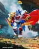 ĐỒ CHƠI MÔ HÌNH LẮP RÁP BLOKEES TRANSFORMERS DEFENDER - 07 POWER OF THE BEAST