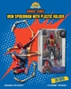 ĐỒ CHƠI MÔ HÌNH ZD TOYS MARVEL - IRON SPIDERMAN WITH PLASTIC HOLDER