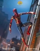 ĐỒ CHƠI MÔ HÌNH ZD TOYS MARVEL - IRON SPIDERMAN WITH PLASTIC HOLDER