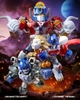 ĐỒ CHƠI MÔ HÌNH LẮP RÁP BLOKEES TRANSFORMERS DEFENDER - 07 POWER OF THE BEAST