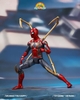 ĐỒ CHƠI MÔ HÌNH MARVEL - IRON SPIDER WITH LUMINOUS STAND