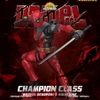 ĐỒ CHƠI MÔ HÌNH NHÂN VẬT MARVEL DEADPOOL & WOLVERINE CHAMPION CLASS 04