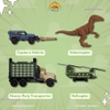 ĐỒ CHƠI HỘP MÙ KHỦNG LONG JURASSIC WORLD TERRAVENTURE TS 01 DINOSAUR CAPTURE OPERATION | BLOKEES