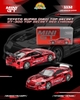 ĐỒ CHƠI XE MÔ HÌNH MINIGT 1:64- TOYOTA SUPRA (A80) TOP SECRET GT-300 RED CHROME - MGT01132