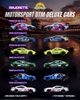 ĐỒ CHƠI XE MÔ HÌNH MAJORETTE MOTOSPORT DTM DELUXE CARS