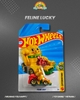 ĐỒ CHƠI XE MÔ HÌNH HOT WHEELS FELINE LUCKY