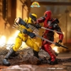ĐỒ CHƠI MÔ HÌNH NHÂN VẬT MARVEL DEADPOOL & WOLVERINE CHAMPION CLASS 04