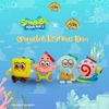 ĐỒ CHƠI MÓC KHÓA MÔ HÌNH SPONGEBOB 10CM - KEYRING SPONGEBOB SERIES