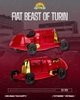 ĐỒ CHƠI XE MÔ HÌNH HOT WHEELS FIAT BEAST OF TURIN
