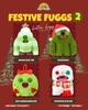 ĐỒ CHƠI GẤU BÔNG SƯU TẦM FUGGLER FESTIVE FUGGS 2