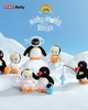 ĐỒ CHƠI MÓC KHOÁ MOLLY PINGU - BABY MOLLY X HAPPY FISHING PINGU SERIES PENDANT - MÓC KHOÁ MOLLY PINGU