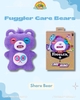 FUGGLER CARE BEARS FUGG 9 INCH