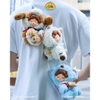 ĐỒ CHƠI HỘP MÙ MÓC KHÓA WENDY ZOO SCHOOL SERIES PLUSH DOLL