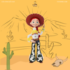 MÔ HÌNH JESSIE TOYSTORY INTERACTIVE TALKING ACTION FIGURE