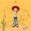 MÔ HÌNH JESSIE TOYSTORY INTERACTIVE TALKING ACTION FIGURE