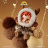 ĐỒ CHƠI MÓC KHÓA SKULLPANDA WINTER SYMPHONY SERIES PLUSH