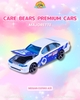 MÔ HÌNH XE MAJORETTE CARE BEAR PRIMIUM CAR - ĐỒ CHƠI XE SƯU TẦM