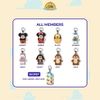 ĐỒ CHƠI MÓC KHÓA MICKEY FAMILY CUTE TOGETHER KEYCHAIN SERIES FIGURES