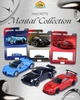 ĐỒ CHƠI SƯU TẦM XE MÔ HÌNH MAJORETTE METAL COLLECTION