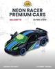 ĐỒ CHƠI XE MÔ HÌNH MAJORETTE NEON RACER PREMIUM CARS