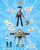 ĐỒ CHƠI HỘP MÙ LẮP RÁP  TOYSTORY ELITE EVO01