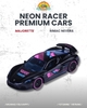 ĐỒ CHƠI XE MÔ HÌNH MAJORETTE NEON RACER PREMIUM CARS