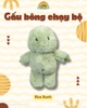 ĐỒ CHƠI GẤU BÔNG CHẠY BỘ - THÚ NHỒI BÔNG CAO CẤP 45CM