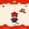 ĐỒ CHƠI MÓC KHÓA KEYRING MONCHHICHI PLUSH 11CM