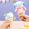 ĐỒ CHƠI TÚI MÙ MÓC KHÓA SANRIO CHARACTERS ICE CREAM CONE SERIES