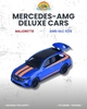 ĐỒ CHƠI XE MÔ HÌNH MAJORETTE MERCEDES - AMG DELUXE CARS