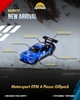 ĐỒ CHƠI XE MÔ HÌNH MAJORETTE MOTORSPORT DTM 4 PIECES GIFTPACK