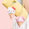 ĐỒ CHƠI TÚI MÙ MÓC KHÓA SANRIO CHARACTERS ICE CREAM CONE SERIES